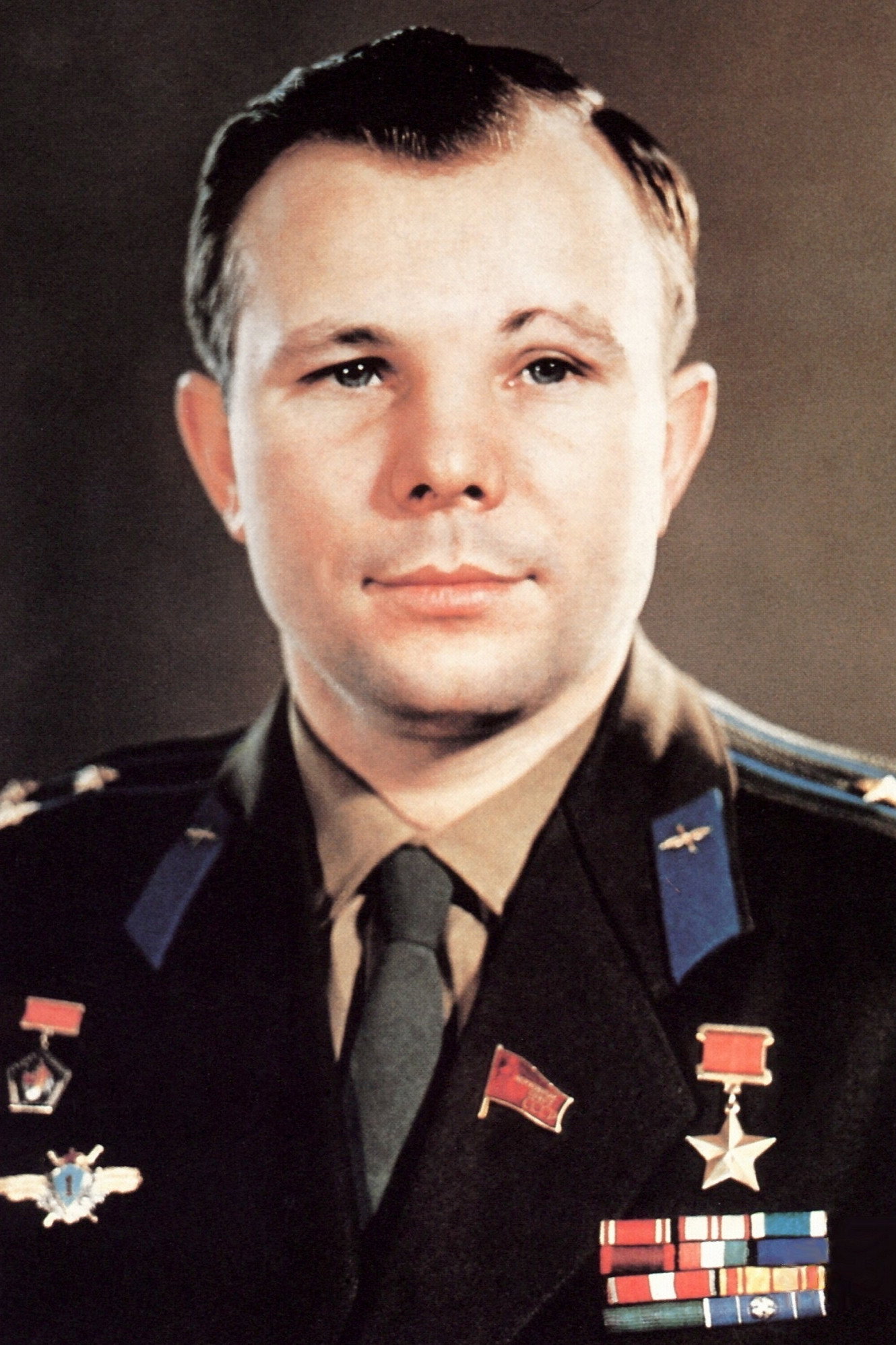 Юрий Алексеевич Гагарин — фото 1