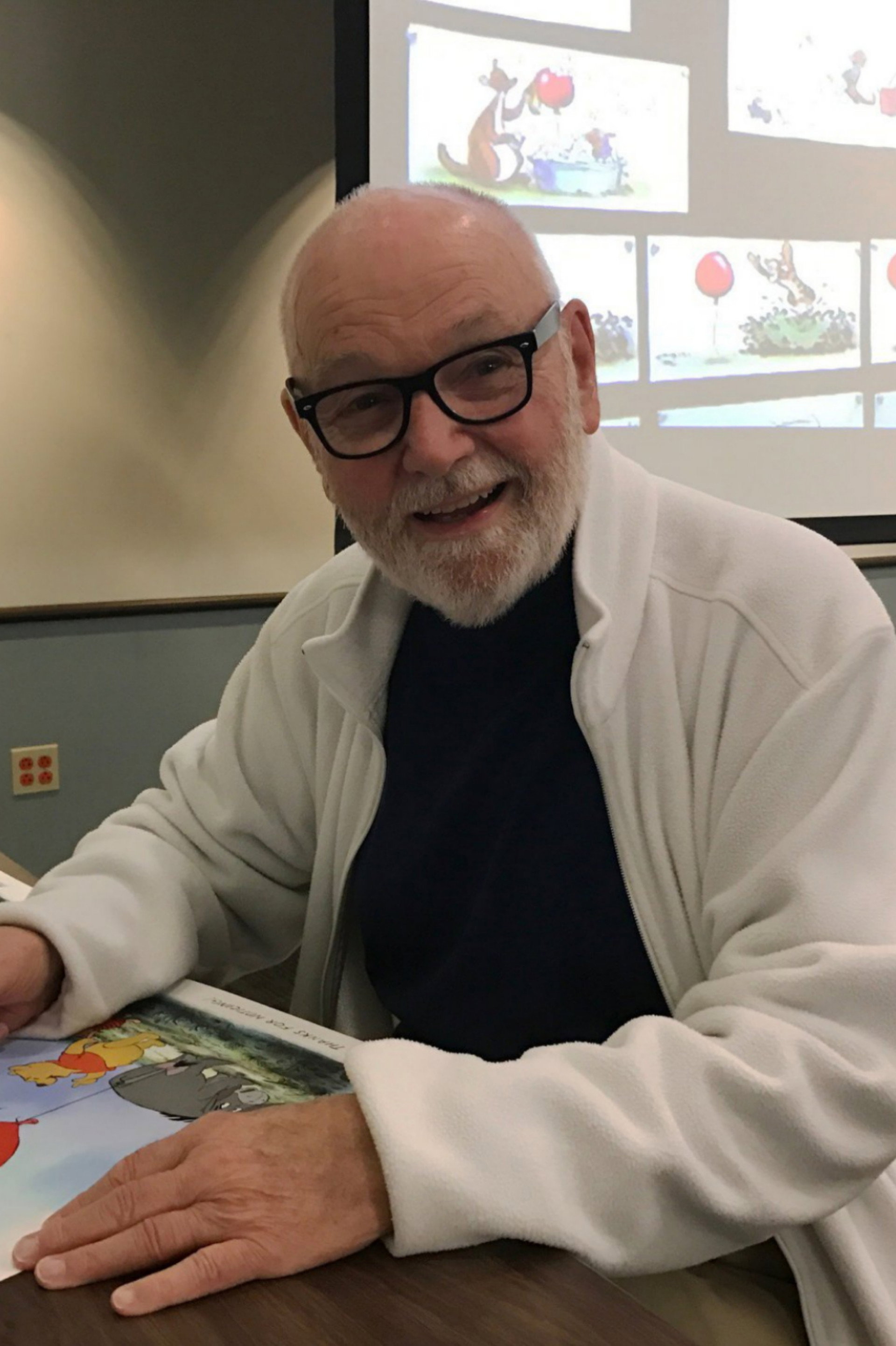 Burny Mattinson — фото 2