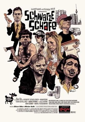 Постер #SchwarzeSchafe