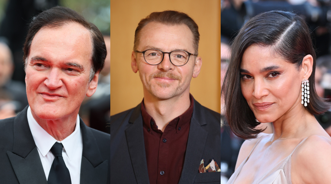 Квентін Тарантіно зіграє разом із Саймоном Пегґом та Софією Бутеллою в драмі Only What We Carry