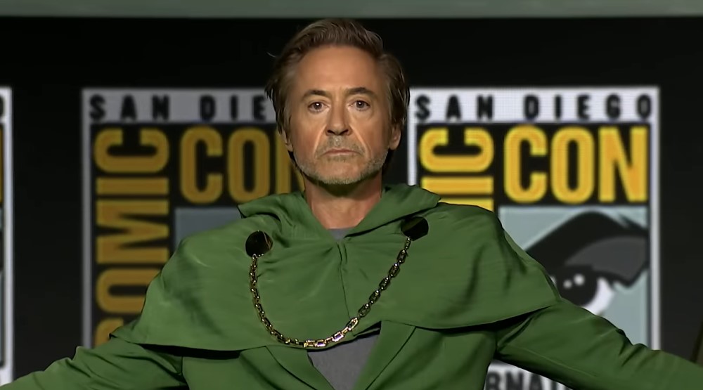 Уточнений образ Доктора Дума з фільму «Месники: Судний день»