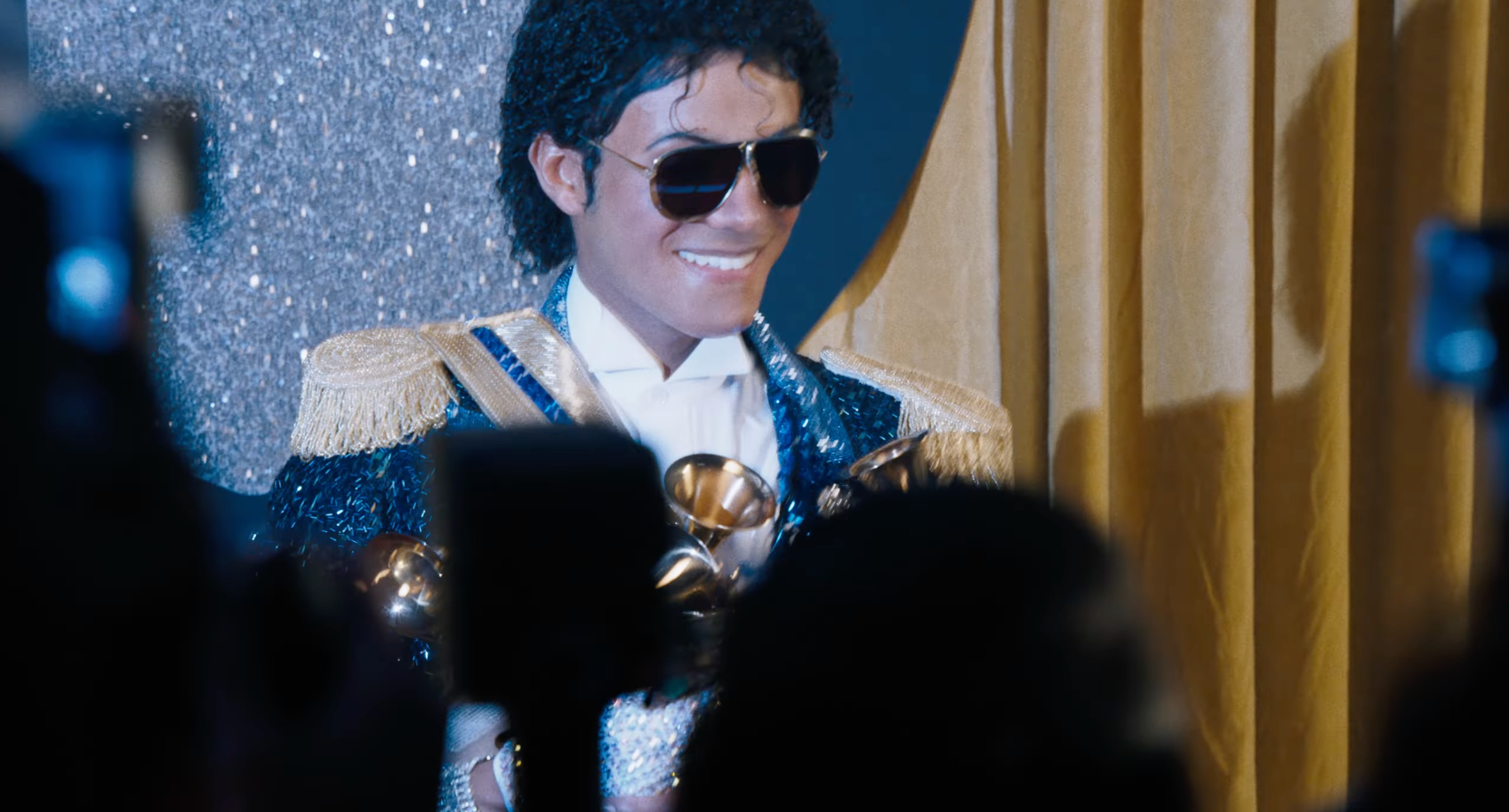 Трейлер фільму про Майкла Джексона набрав 116 млн переглядів за добу.