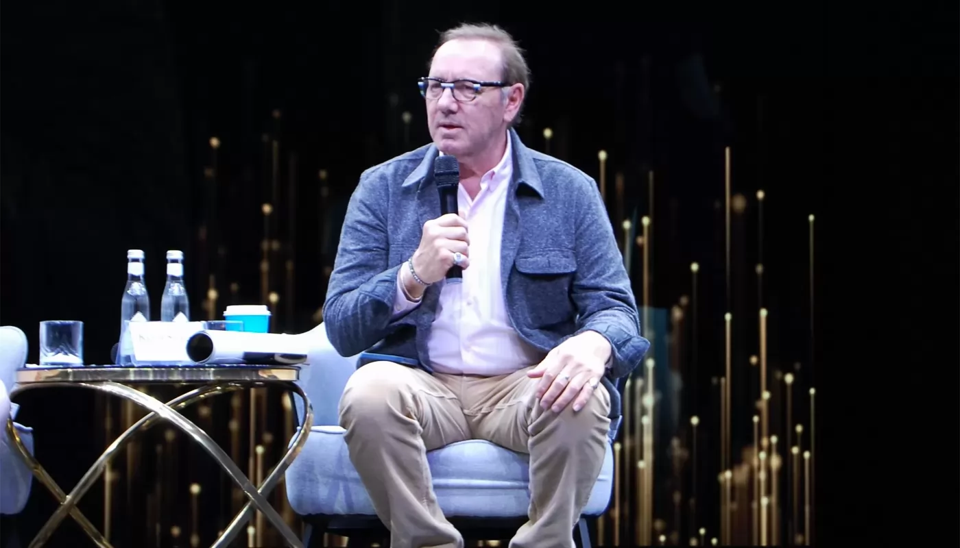 Зірка «Краси по-американськи» Кевін Спейсі опинився бездомним