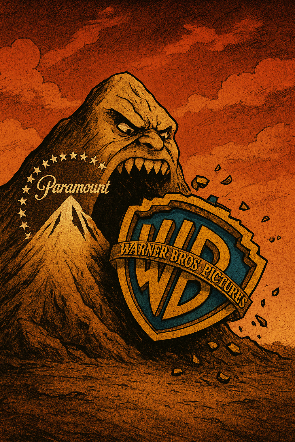 Paramount розпочала ворожe поглинання Warner Bros. Discovery, запропонувавши 108 млрд доларів, щоб зірвати угоду Netflix.