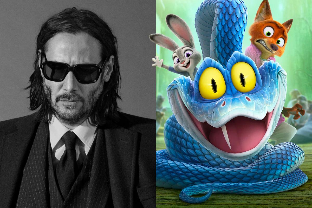 У новому «Зоотрополісі» може з’явитися Кіану Рівз.