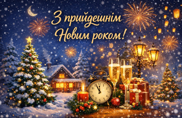 З Новим 2026 роком!