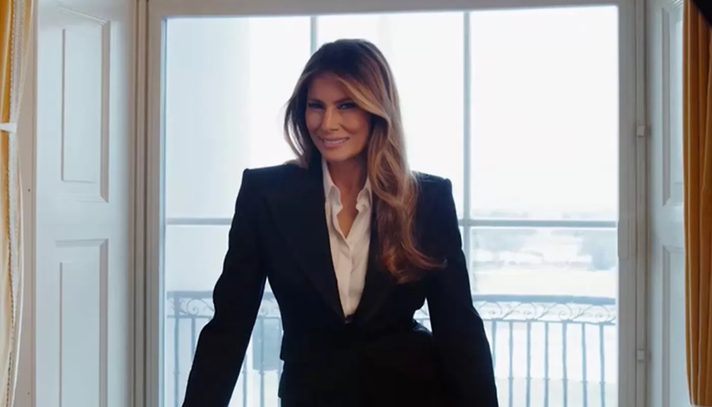 Меланія Трамп перемогла Джейсон Стейтема