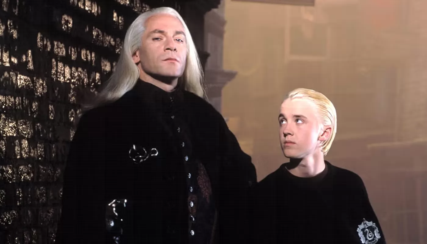 У серіалі “Гаррі Поттер” покажуть домашній побут Драко Мелфоя