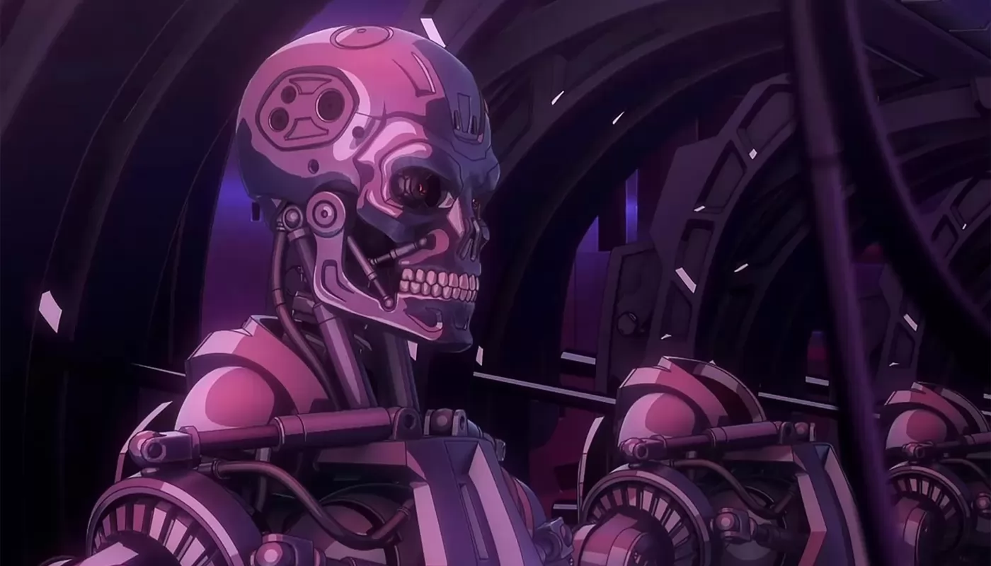 Netflix скасував другий сезон аніме “Термінатор Зеро”