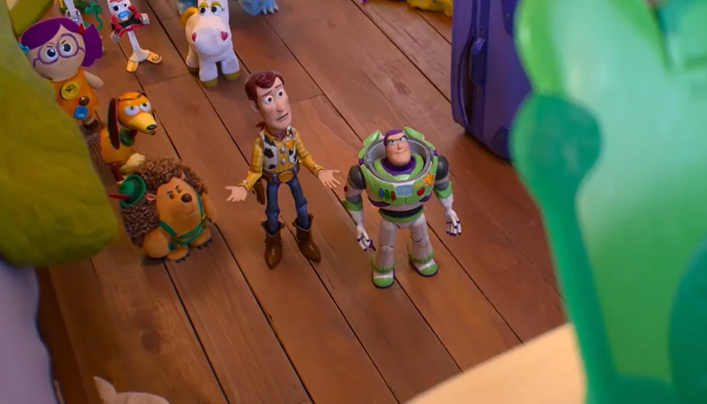 Вуді й Базз у новій реальності в трейлері “Історії іграшок 5”