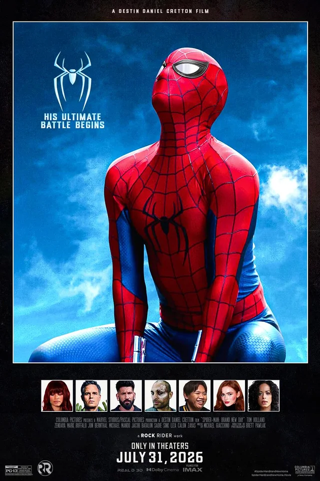 Вийшов дубльований українською мовою трейлер нового фільму «Людина-павук: Абсолютно новий день».