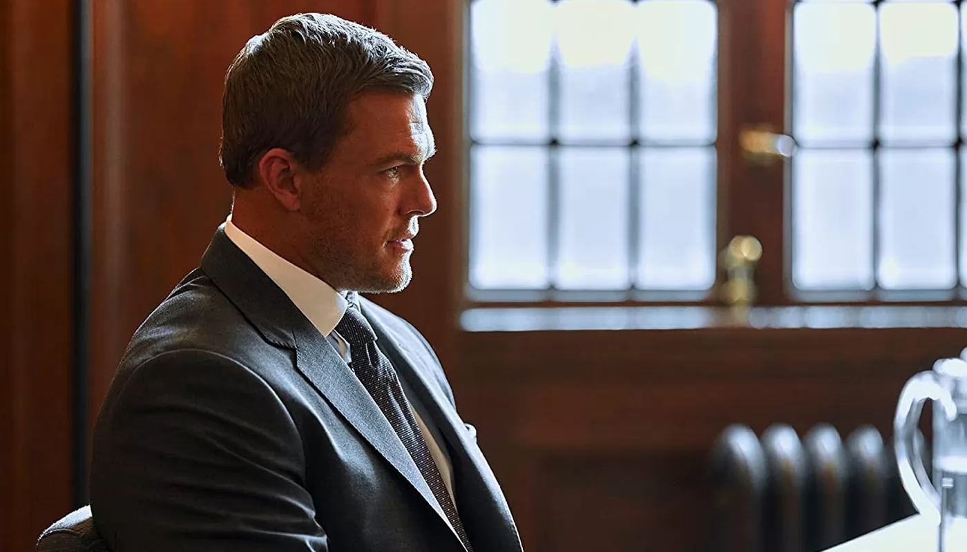 Зірка "Джека Річера" Алан Рітчсон побився із сусідом