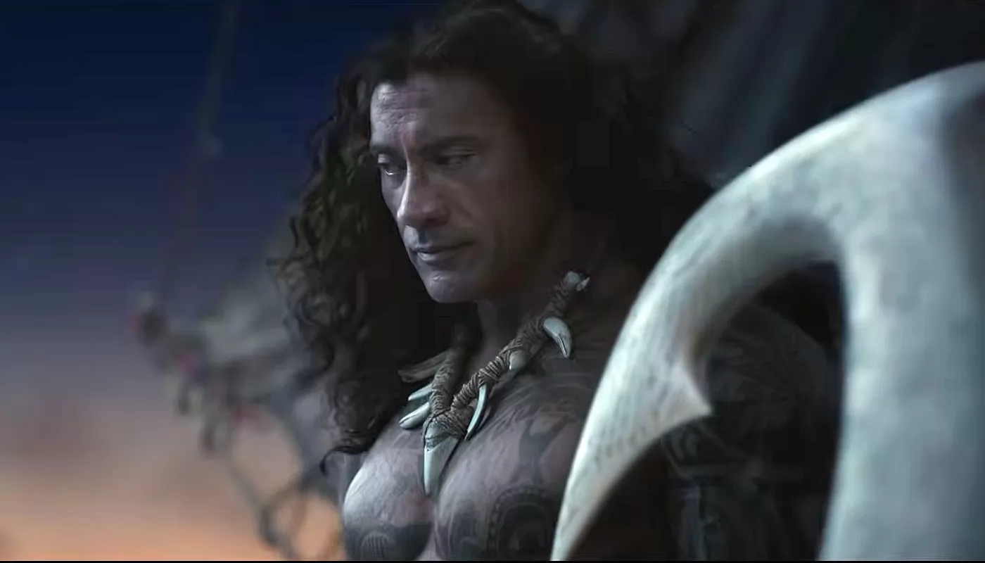 Двейн Джонсон рятує світ у тизер-трейлері фільму "Моана"