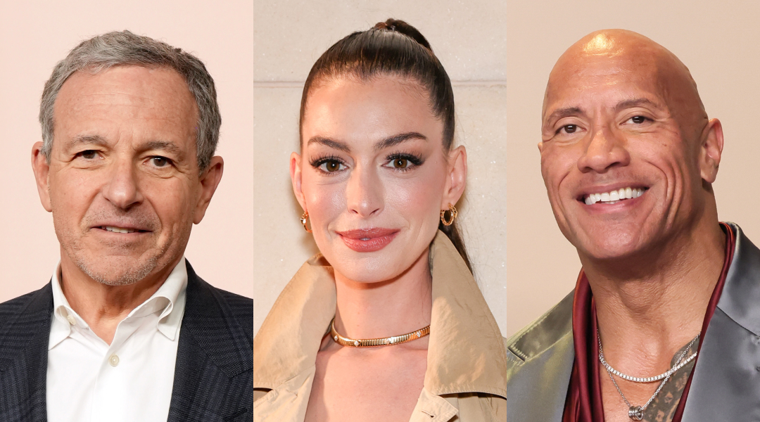 Боб Айгер, Енн Гетевей і Двейн Джонсон стануть лауреатами премії Disney Legends