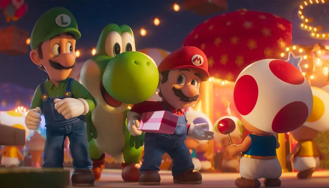 "Супер Маріо: Галактичне кіно" залишився лідером прокату