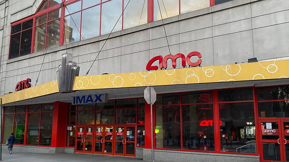 AMC Kips Bay у Нью-Йорку закриють 3 січня попри високу відвідуваність