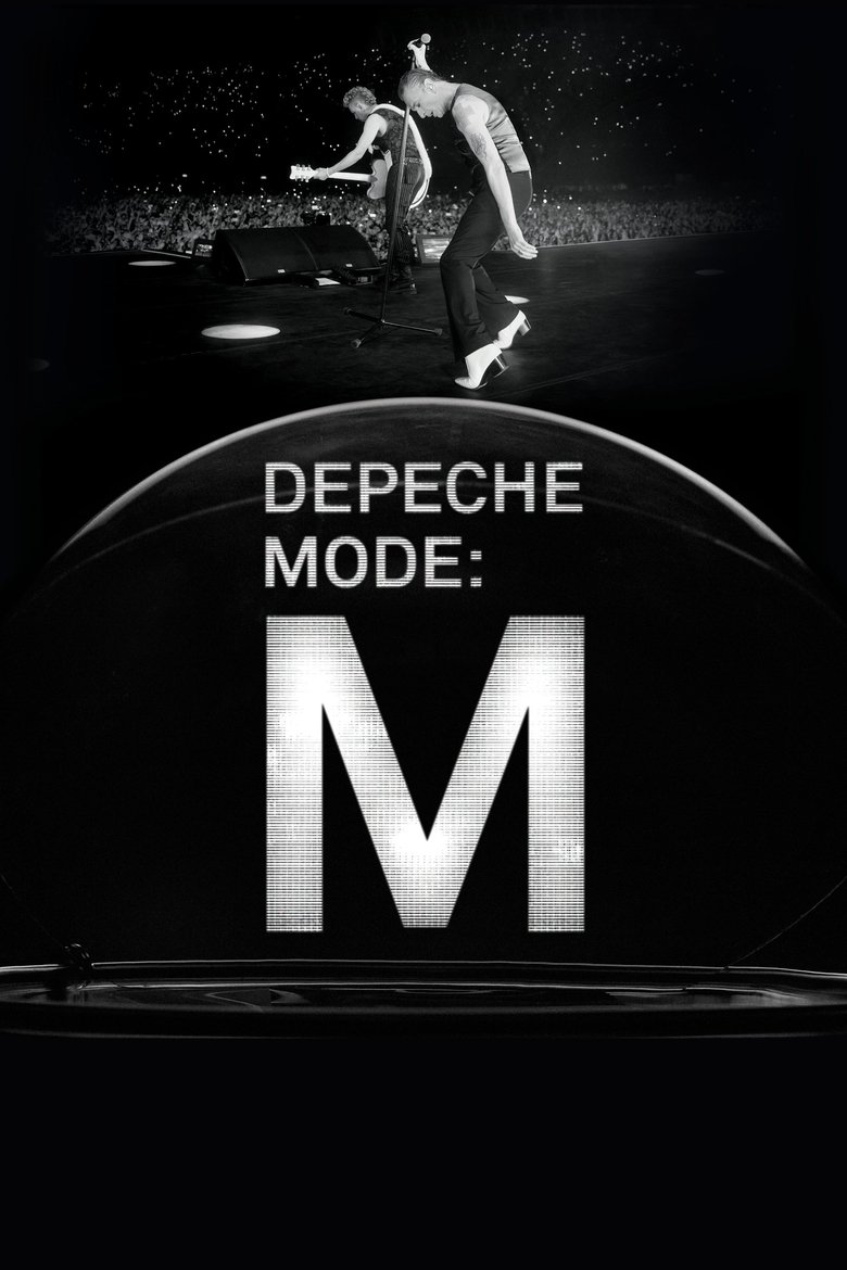 Постер фільму Depeche Mode: M