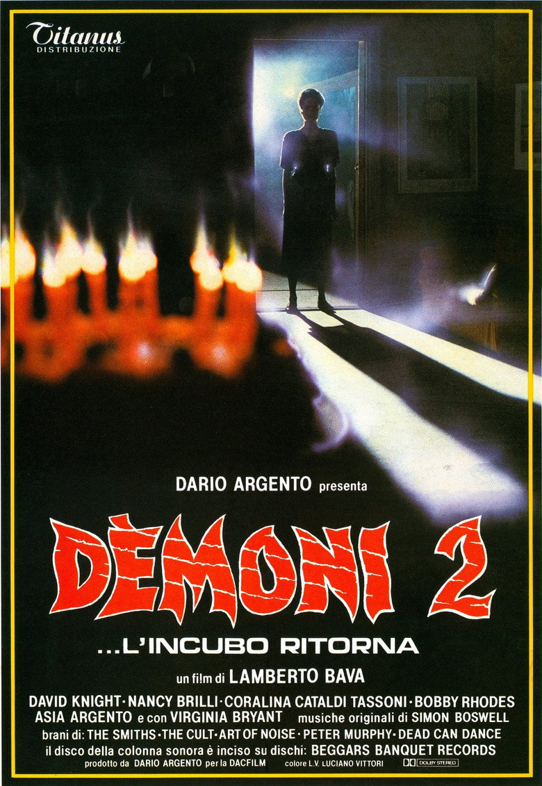 Постер фільму Демони 2