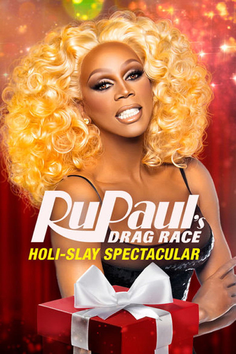 Постер фільму RuPaul's Drag Race Holi-Slay Spectacular