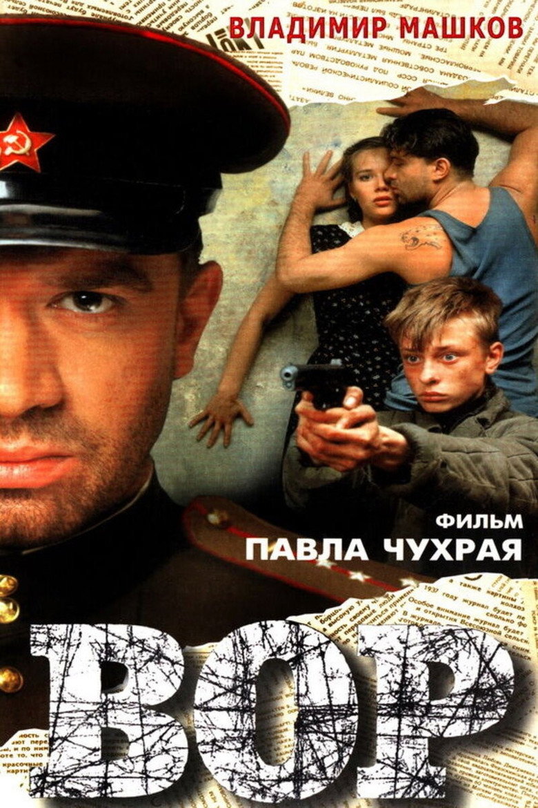 Постер фільму Крадій