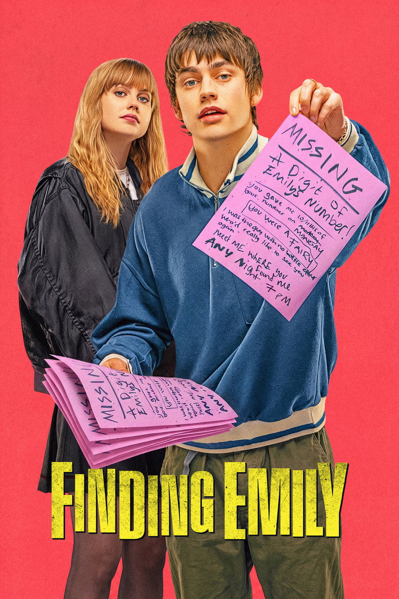 Постер фільму У пошуках Емілі