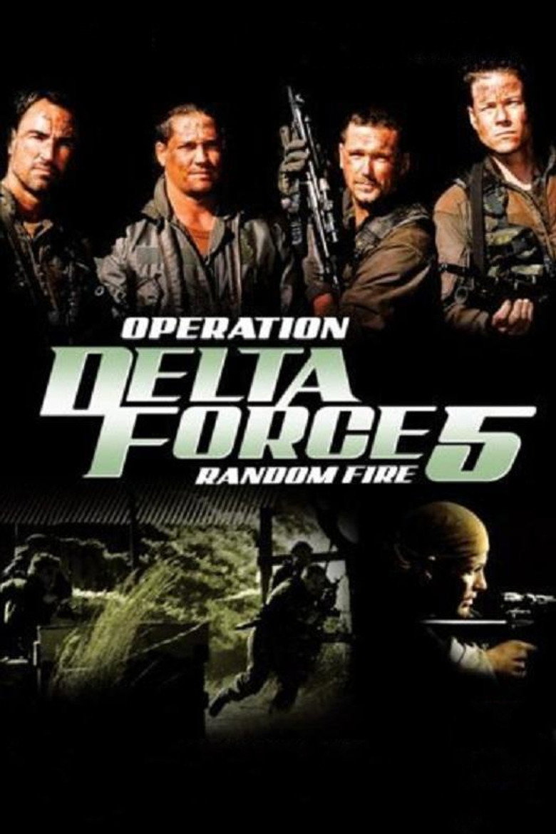 Постер фільму Операція загону «Дельта» 5