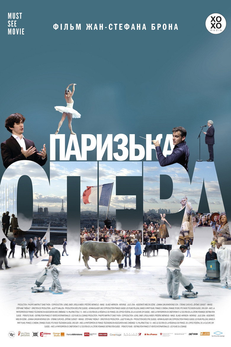 Постер фільму Паризька опера