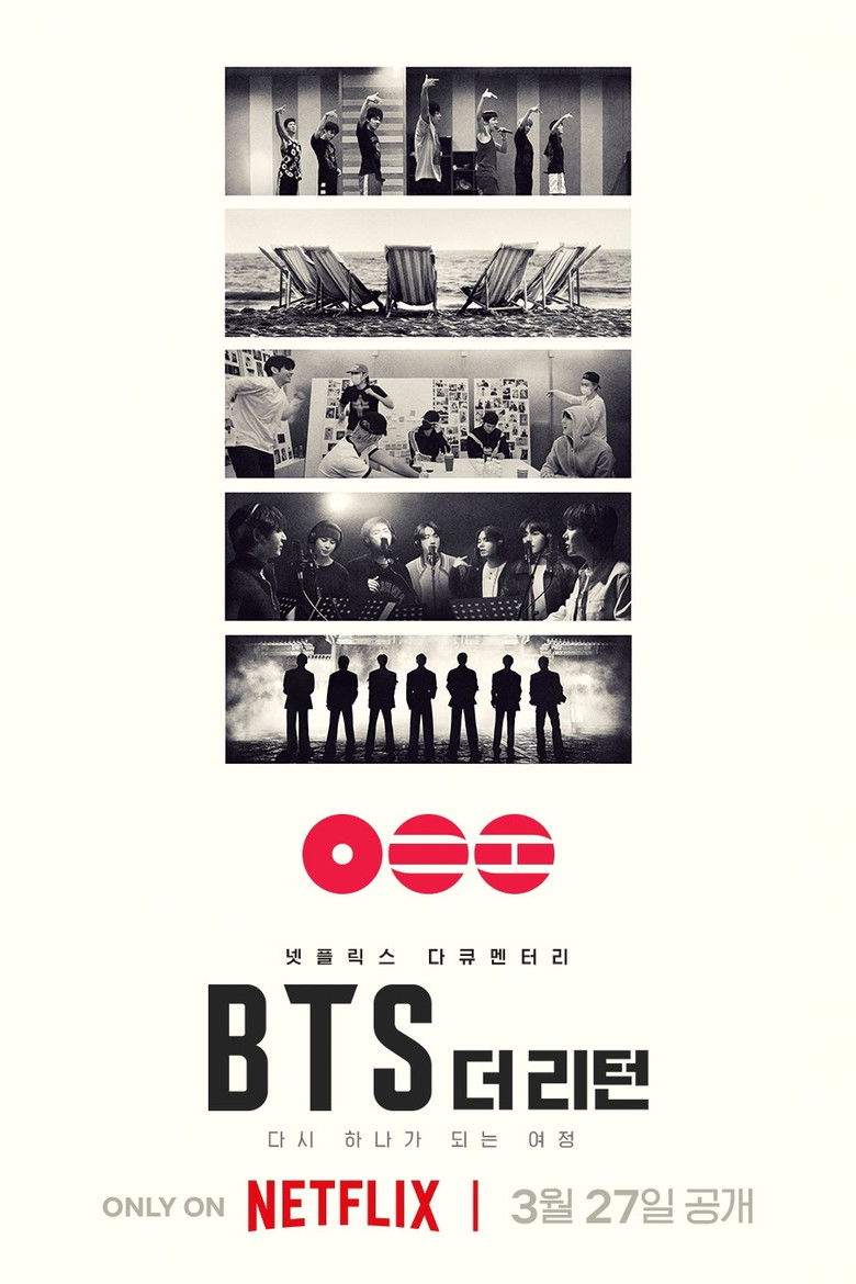 Постер фільму BTS: Повернення