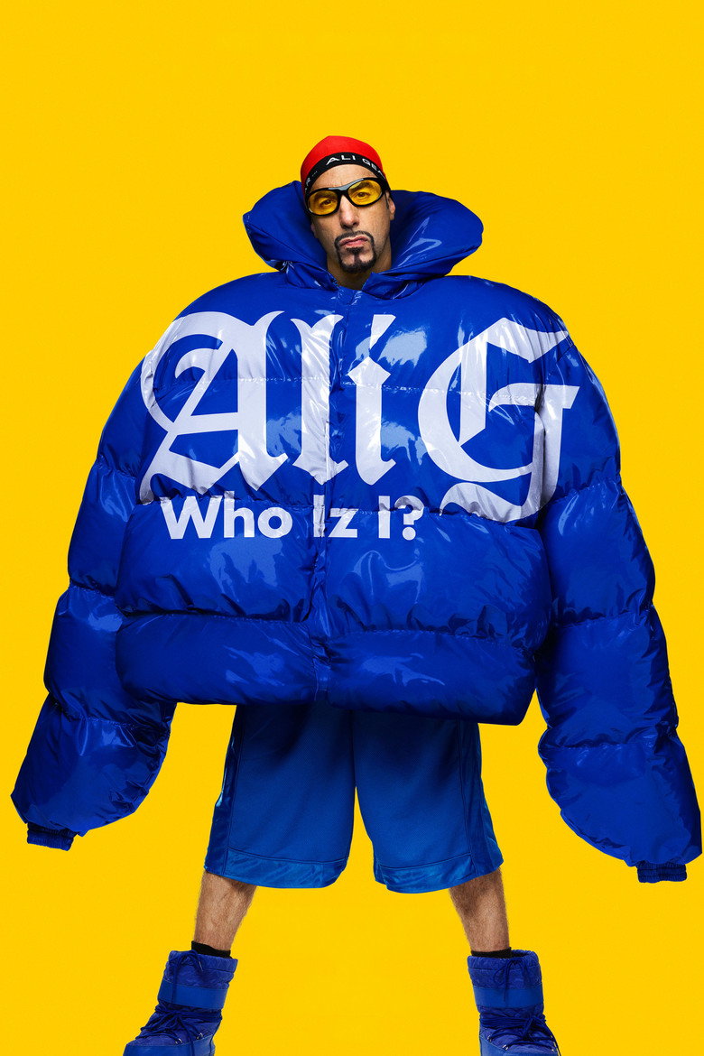 Постер: Алі Джи: Хто я?