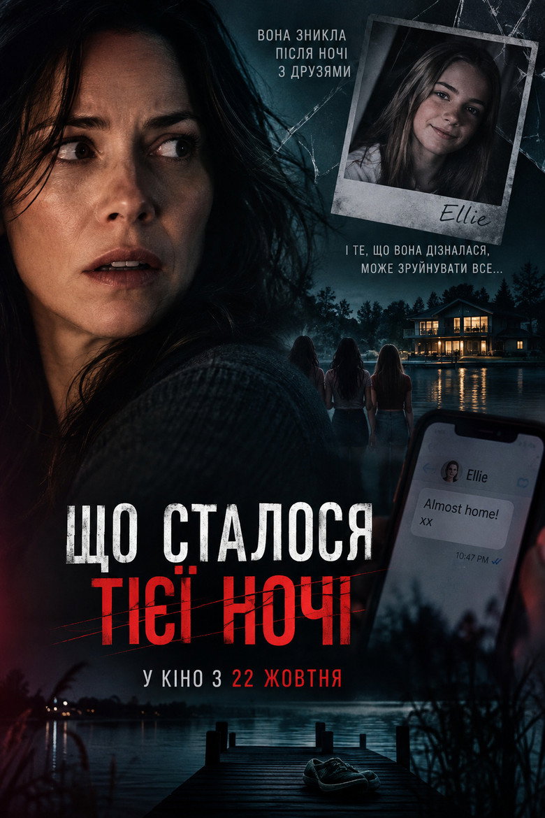 Постер: Що сталося тієї ночі