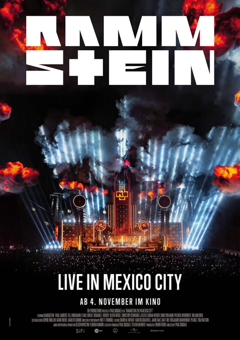 Постер: Rammstein – Live in Mexico City