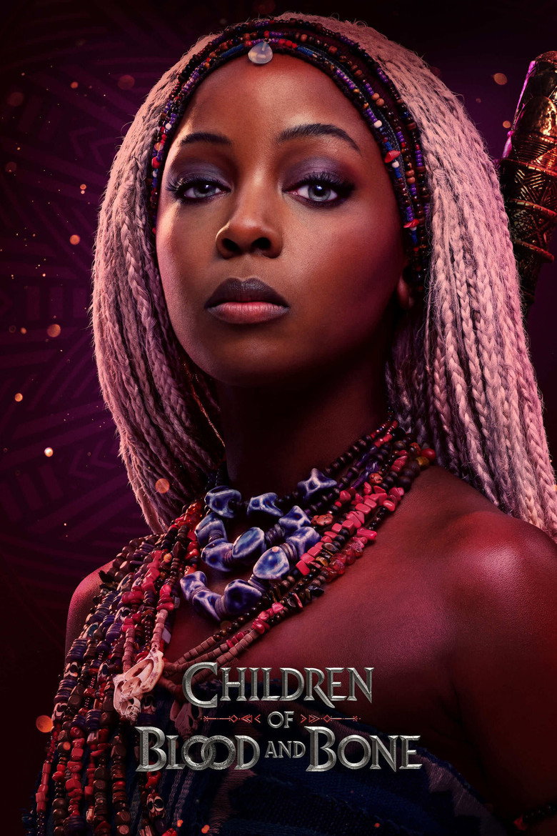 Постер фільму Діти крові й кісток