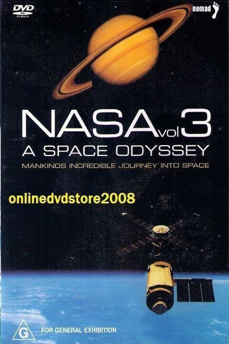 Постер фільму NASA: Космічна одіссея. Випуск 3