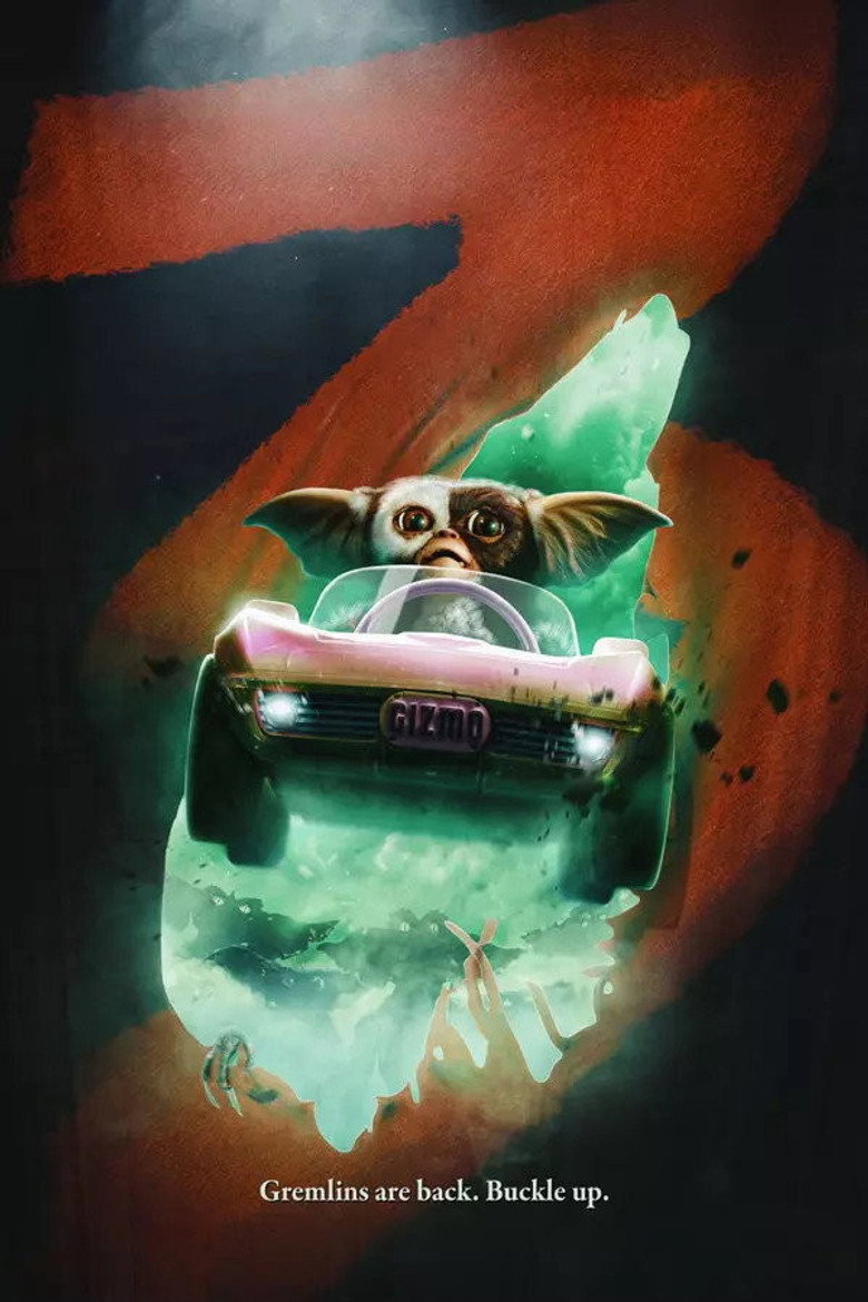 Постер фільму Гремліни 3
