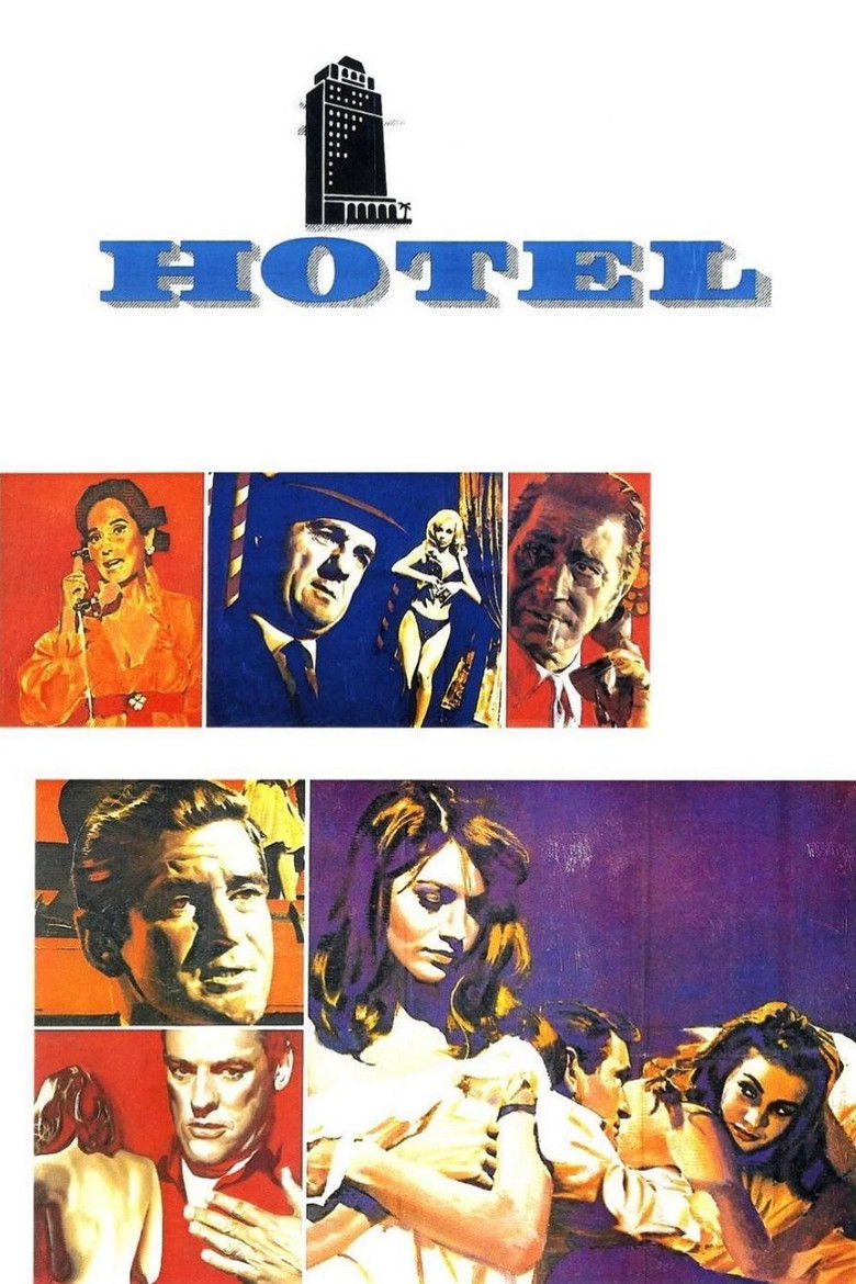 Постер фільму Готель