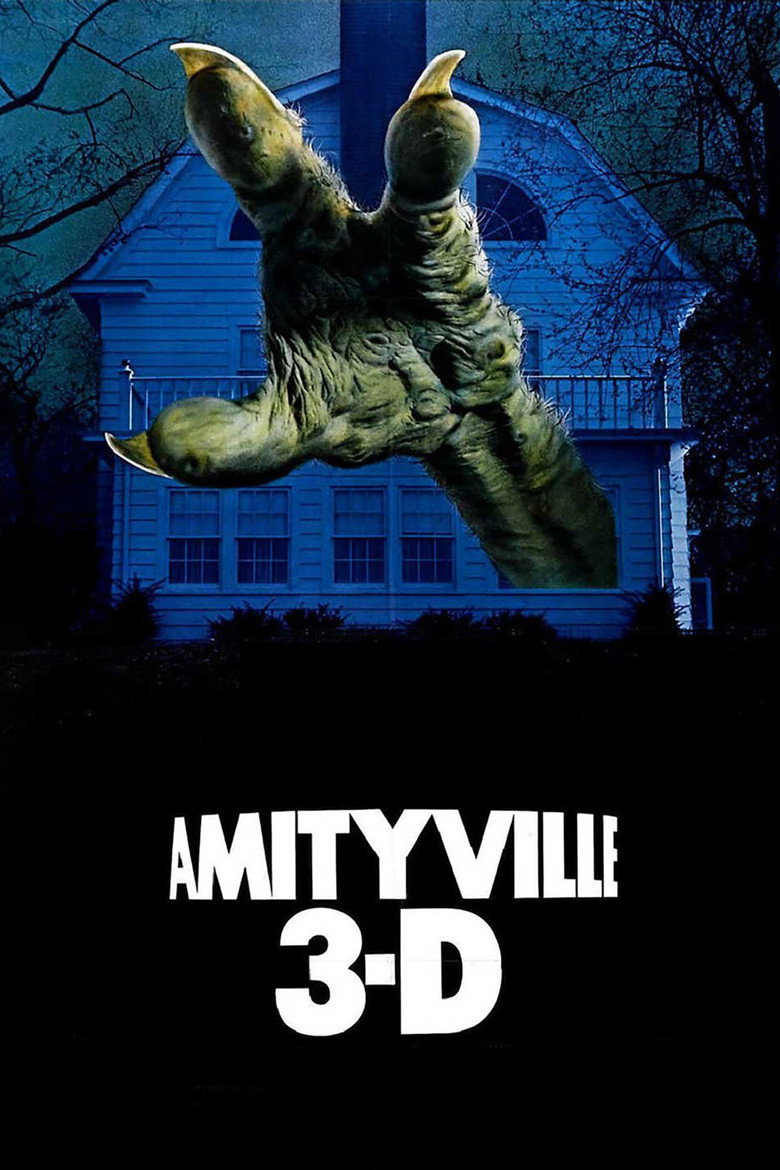 Постер фільму Амітивілль 3-D