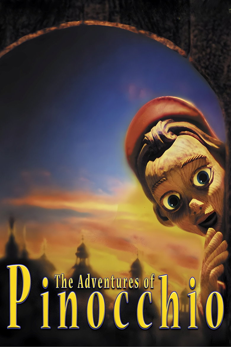 Постер фільму Пригоди Піноккіо