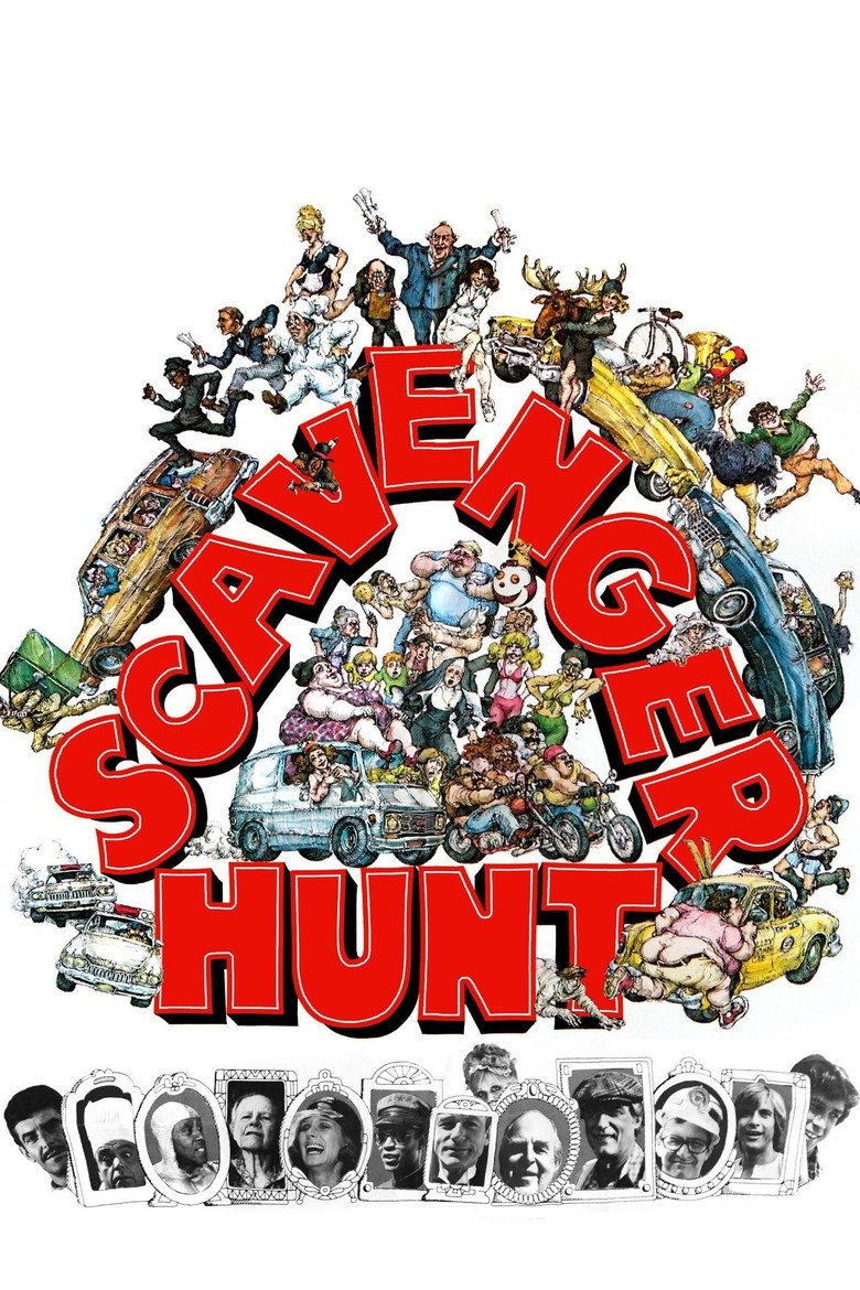 Постер фільму Сміттєве полювання (Scavenger Hunt)