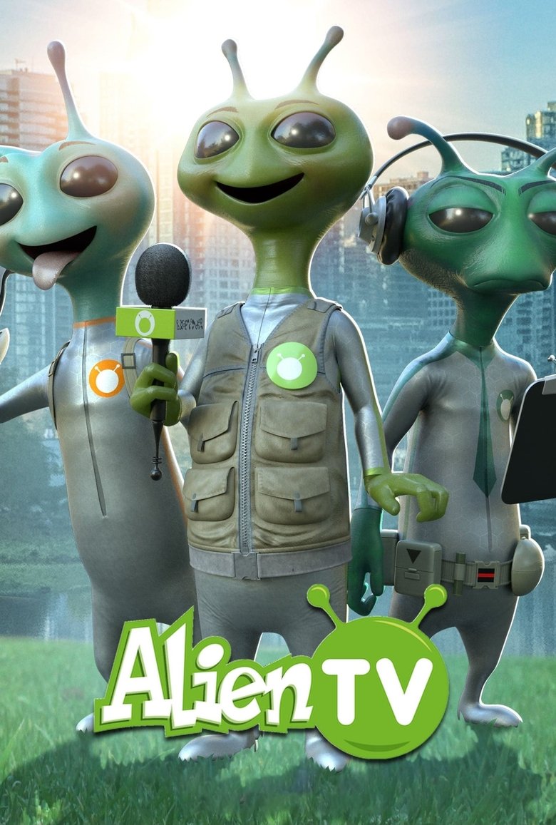 Постер серіалу Alien TV: Новини про землян