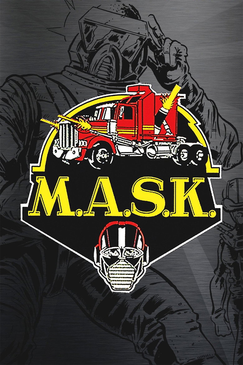 Постер серіалу M.A.S.K.