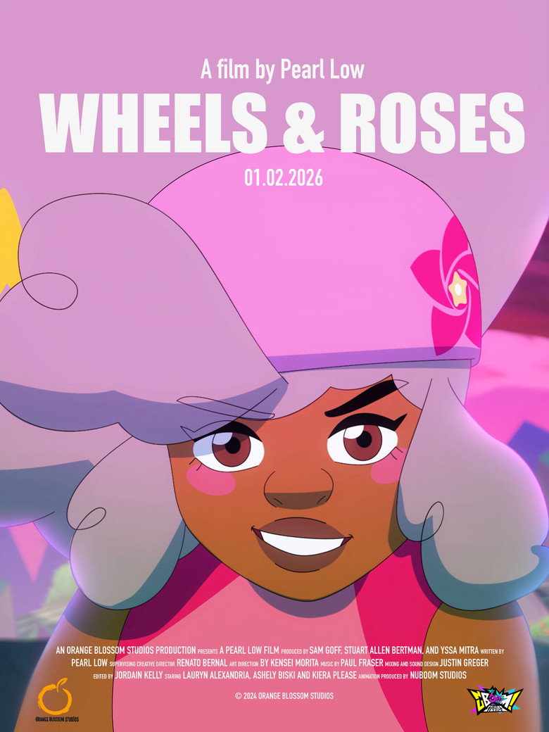 Постер серіалу WHEELS & ROSES
