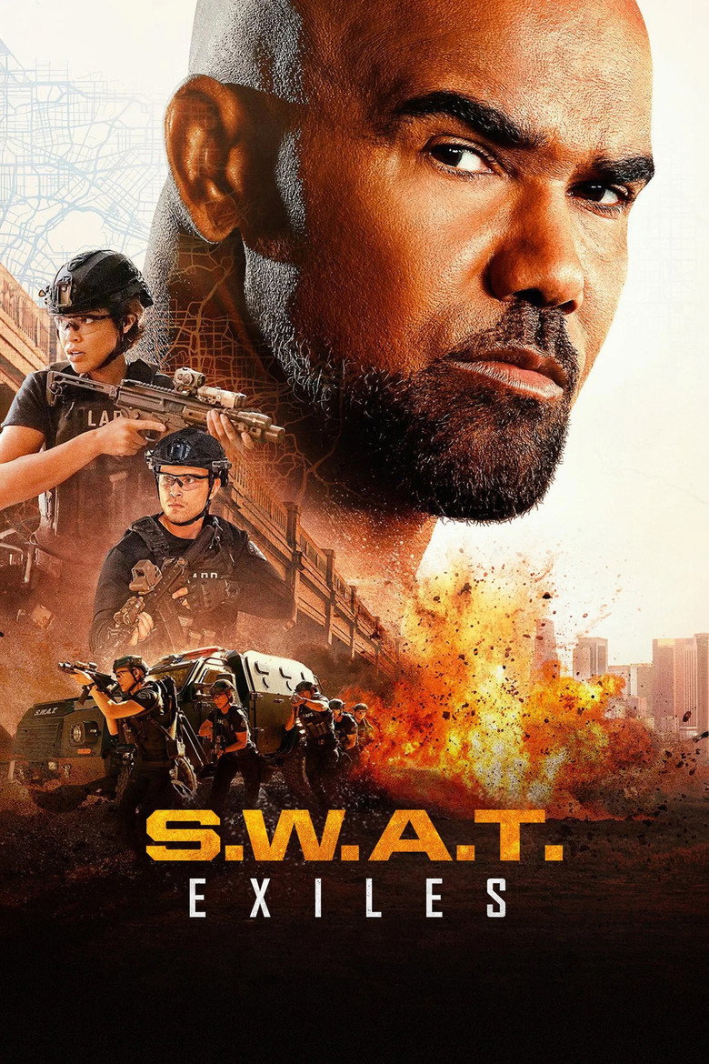 Постер: S.W.A.T. Вигнанці