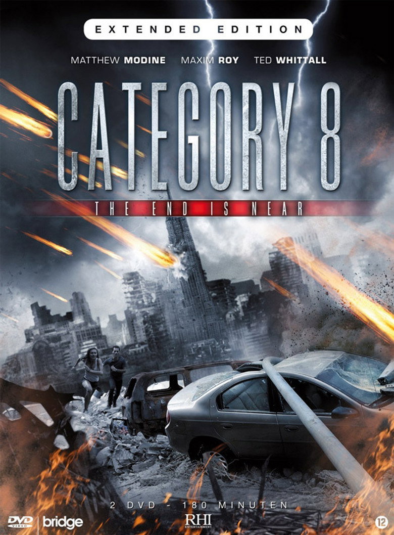 Постер серіалу CAT. 8