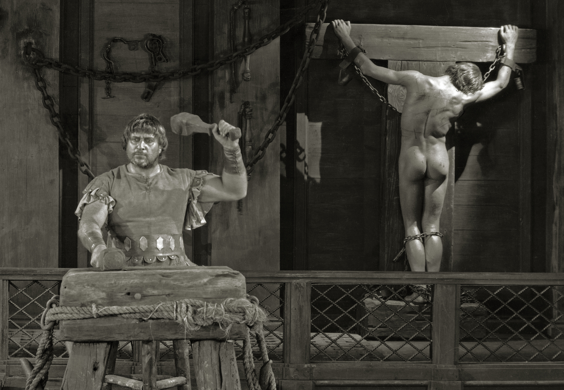 Промокадр із німого «Бен-Гура» (1925). MGM / Wikimedia Commons.