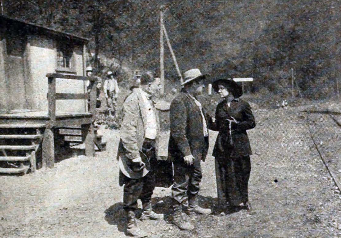 Кадр із фільму, випущеного Metro Pictures 1916 року. The Moving Picture World, липень 1916; Wikimedia Commons.