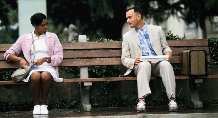 Том Генкс у «Форресті Ґампі» (1994). Картина Роберта Земекіса стала одним із головних успіхів студії за Шеррі Ленсінґ.